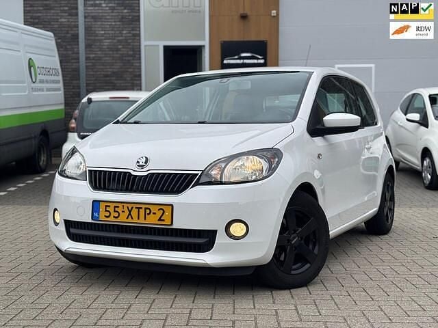 Wit Gebruikt 2012 Skoda Citigo Tour Hatchback | € 5.099 (Goede deal) - Afbeelding 1/4