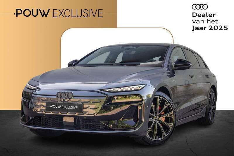 Grijs Gebruikt 2024 Audi A6 e-tron Performance Stationwagen | € 79.450 (Super prijs) - Afbeelding 1/4