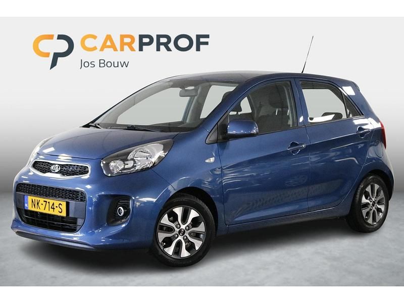 Blauw Gebruikt 2017 Kia Picanto Hatchback | € 10.324 (Eerlijke prijs) - Afbeelding 1/4