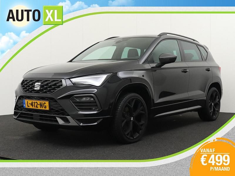Occasion Seat Ateca Black Edition 150 PK (110 kW) 2021 Zwart SUV