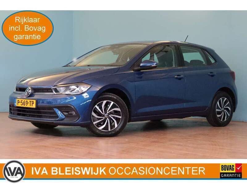Blauw Gebruikt 2022 VW Polo Life Hatchback | € 17.899 (Eerlijke prijs) - Afbeelding 1/3