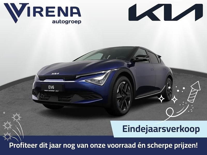Nieuw Kia EV6 Light 430 kW (585 PK) 2025 Blauw SUV