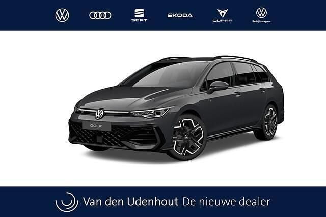 Grijs Nieuw 2025 VW Golf VIII R-line Edition Stationwagen | € 42.216 (Eerlijke prijs) - Afbeelding 1/4
