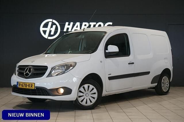 Wit Gebruikt 2018 Mercedes Citan 109 Van | € 7.450 (Eerlijke prijs) - Afbeelding 1/4