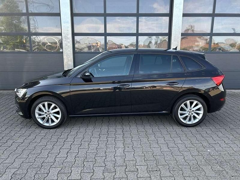 Occasion Skoda Scala Business Line 110 PK (80 kW) 2021 Zwart Hatchback