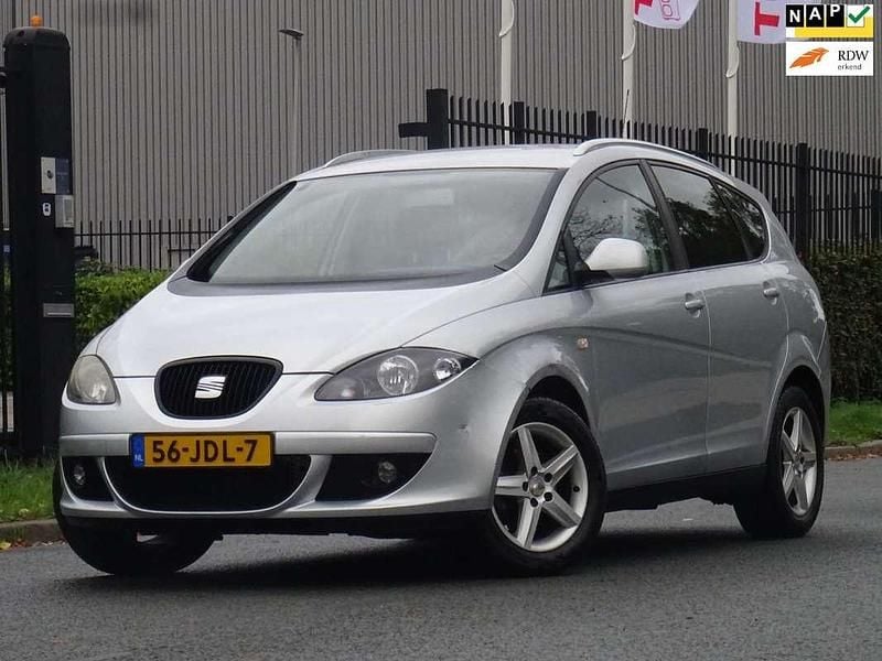 Grijs Gebruikt 2009 Seat Altea XL Stylance MPV | € 1.999 (Super prijs) - Afbeelding 1/4