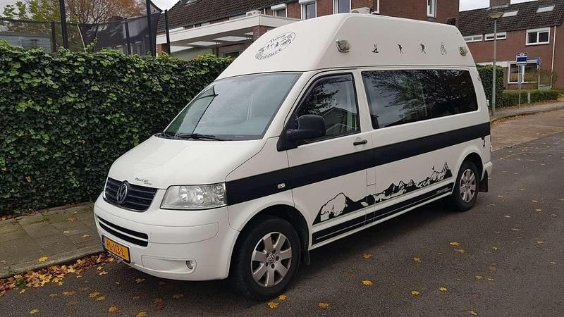 Wit Gebruikt 2008 VW T5 Van | € 12.950 - Afbeelding 1/4