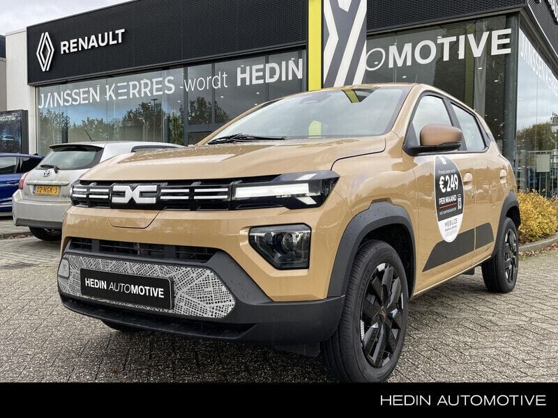 Bruin Gebruikt 2024 Dacia Spring Extreme Hatchback | € 17.250 (Iets duurder) - Afbeelding 1/4