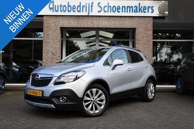 Grijs Gebruikt 2016 Opel Mokka Innovation SUV | € 9.445 (Eerlijke prijs) - Afbeelding 1/4