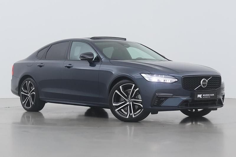 Blauw Gebruikt 2024 Volvo S90 Ultimate Sedan | € 47.800 (Iets duurder) - Afbeelding 1/1