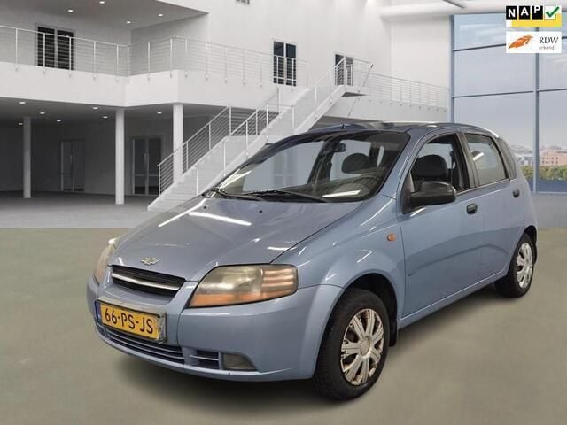 Blauw Gebruikt 2004 Chevrolet Kalos Hatchback | € 1.295 (Goede deal) - Afbeelding 1/4