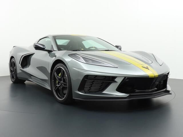 Occasion Chevrolet Corvette Stingray 481 PK (353 kW) 2023 Grijs Cabriolet