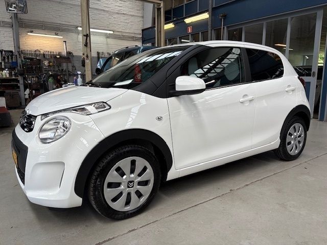 Wit Gebruikt 2021 Citroën C1 Hatchback | € 11.150 (Eerlijke prijs) - Afbeelding 1/4