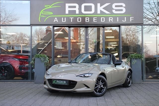 Occasion Mazda MX5 Prime-Line 132 PK (97 kW) 2025 Geel Cabriolet