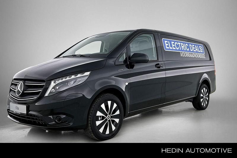 Zwart Nieuw 2025 Mercedes e-Vito MPV | € 47.500 - Afbeelding 1/2
