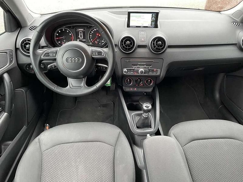 Occasion Audi A1 Sportback S-Line 95 PK (69 kW) 2016 Zwart Hatchback