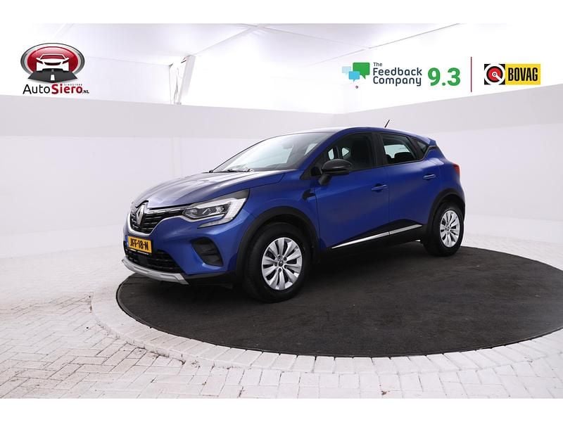 Blauw Gebruikt 2020 Renault Captur Zen SUV | € 18.995 (Eerlijke prijs) - Afbeelding 1/4