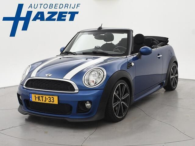Blauw Occasion 2013 Mini John Cooper Works Cabriolet Cabriolet | € 12.750 - Afbeelding 1/4