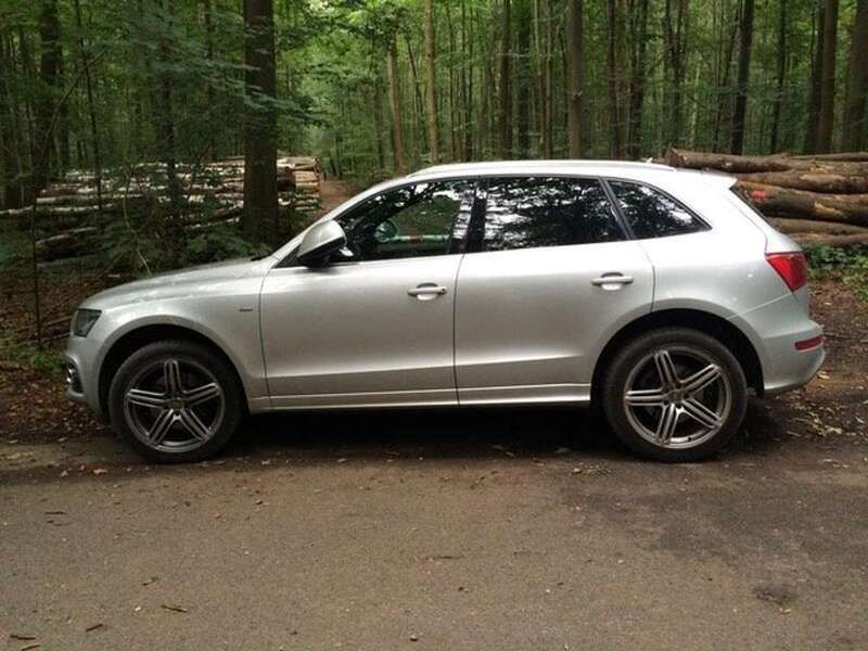 Zilver Gebruikt 2010 Audi Q5 Proline SUV | € 12.500 - Afbeelding 1/2