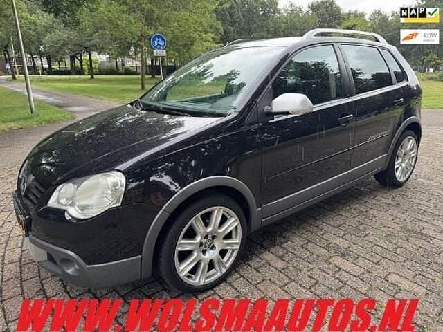 Zwart Gebruikt 2006 VW Polo Cross Hatchback | € 2.750 (Duur) - Afbeelding 1/4