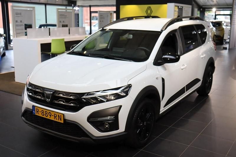 Wit Gebruikt 2022 Dacia Jogger Extreme MPV | € 18.800 - Afbeelding 1/4