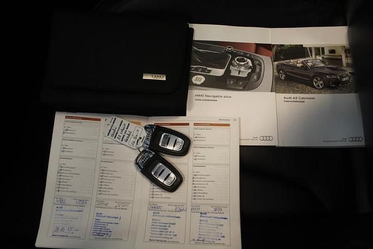 Occasion Audi A5 S-Line 211 PK (155 kW) 2012 Cabriolet