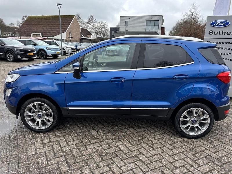 Occasion Ford Ecosport Titanium 2019 Blauw SUV