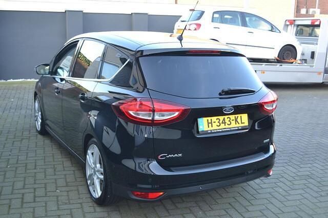 Occasion Ford C-MAX Titanium 150 PK (110 kW) 2015 Zwart (metallic) MPV