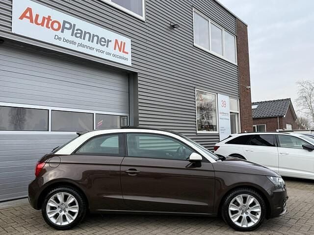 Occasion Audi A1 Ambition 122 PK (89 kW) 2011 Bruin (metallic) Hatchback