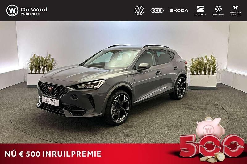 Grijs Gebruikt 2023 Cupra Formentor Limited Edition SUV | € 28.400 (Super prijs) - Afbeelding 1/3