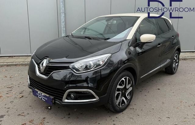 Zwart Gebruikt 2016 Renault Captur Dynamique SUV | € 9.450 (Goede deal) - Afbeelding 1/4