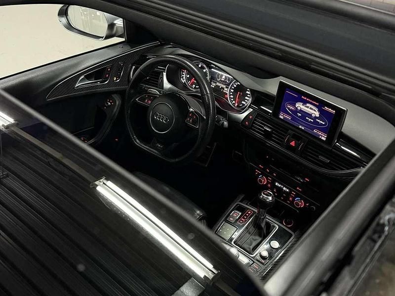 Occasion Audi RS6 S-Line 561 PK (412 kW) 2013 Zwart Stationwagen
