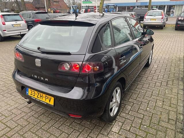 Occasion Seat Ibiza 105 PK (77 kW) 2008 Zwart (metallic) Hatchback
