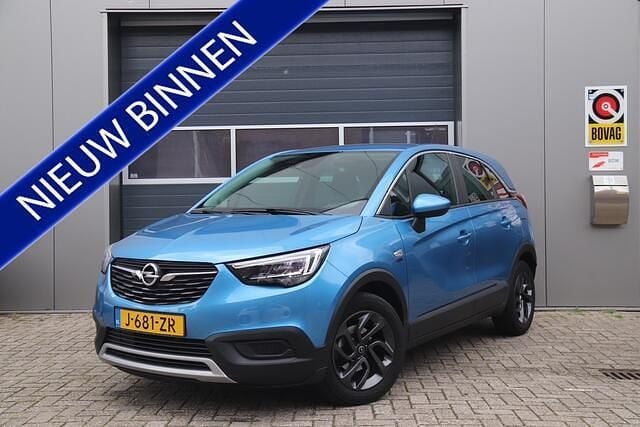 Blauw Gebruikt 2020 Opel Crossland X Edition SUV | € 14.995 (Eerlijke prijs) - Afbeelding 1/4