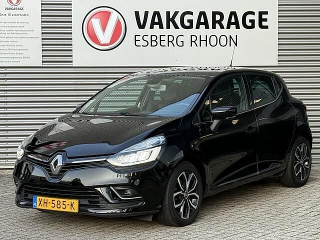 Zwart Gebruikt 2018 Renault Clio IV Intens Hatchback | € 9.950 (Goede deal) - Afbeelding 1/3