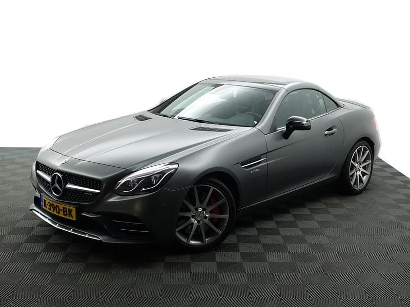 Occasion Mercedes SLC43 AMG AMG 368 PK (270 kW) 2017 Grijs Coupé
