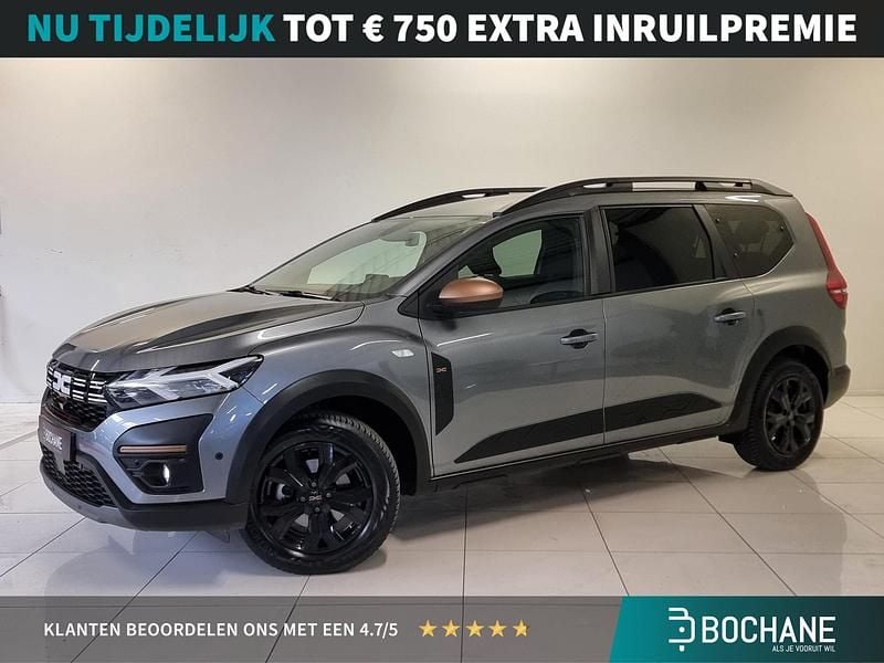 Grijs Gebruikt 2023 Dacia Jogger Extreme MPV | € 27.395 (Eerlijke prijs) - Afbeelding 1/4