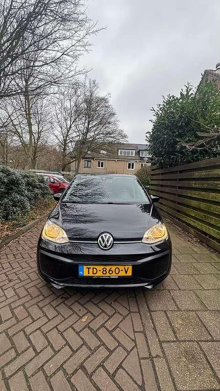 Zwart Gebruikt 2018 VW up! Move Hatchback | € 7.500 (Goede deal) - Afbeelding 1/4