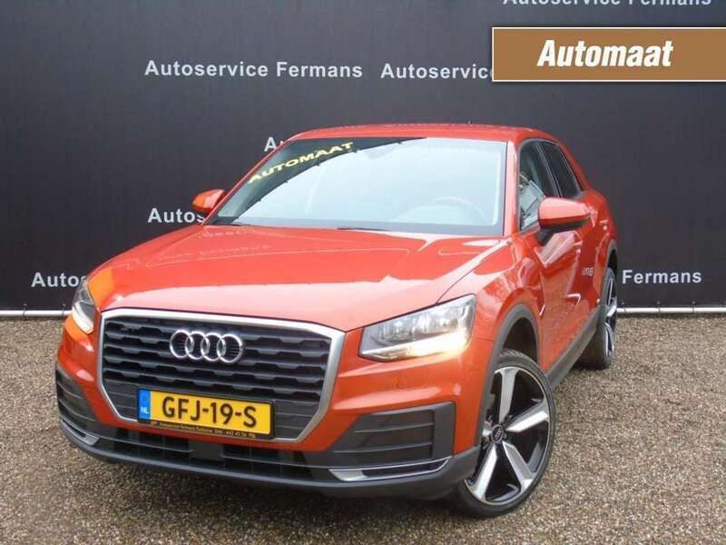 Oranje, metallic lak Gebruikt 2019 Audi Q2 SUV | € 19.899 (Eerlijke prijs) - Afbeelding 1/4