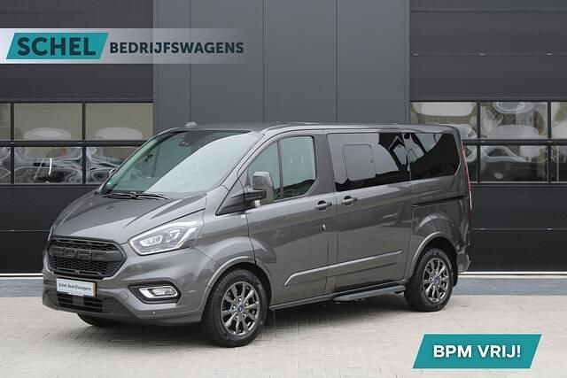Grijs Occasion 2022 Ford Transit Custom Van | € 27.950 (Goede deal) - Afbeelding 1/4