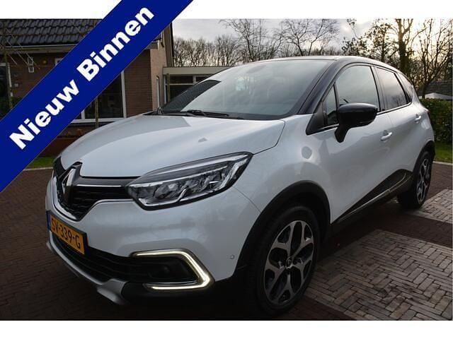 Wit Occasion 2018 Renault Captur Intens SUV | € 10.450 (Eerlijke prijs) - Afbeelding 1/4