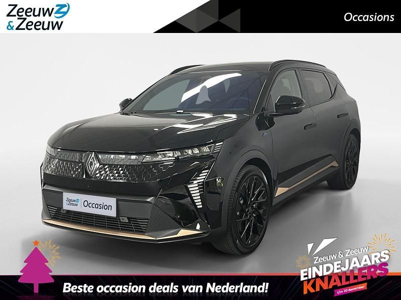 Zwart Gebruikt 2024 Renault Scenic E-Tech Esprit Alpine SUV | € 40.935 (Eerlijke prijs) - Afbeelding 1/4