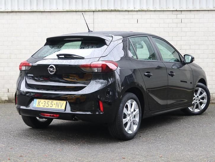 Occasion Opel Corsa Edition 75 PK (55 kW) 2021 Zwart Hatchback