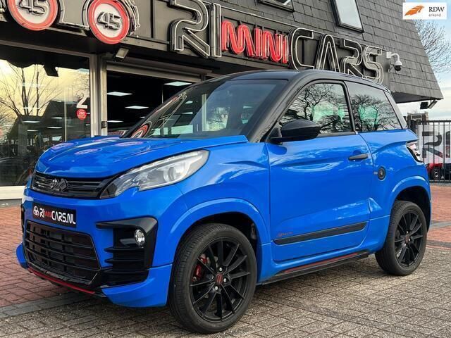 Blauw Gebruikt 2024 Ligier JS60 Hatchback | € 21.995 (Iets duurder) - Afbeelding 1/4