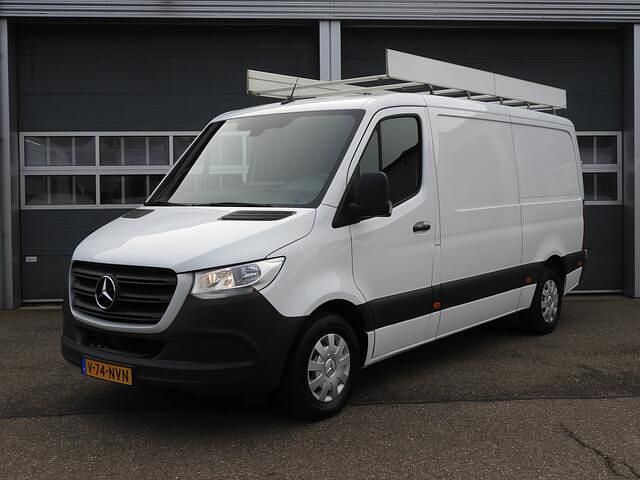 Wit Occasion 2021 Mercedes Sprinter Van | € 25.950 (Goede deal) - Afbeelding 1/4