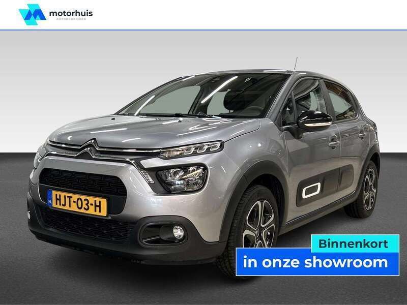 Grijs Gebruikt 2022 Citroën C3 Feel Hatchback | € 13.945 (Eerlijke prijs) - Afbeelding 1/4
