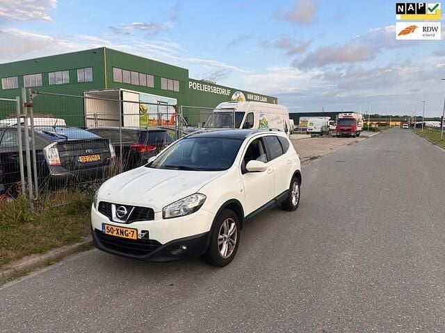 Wit Gebruikt 2012 Nissan Qashqai +2 SUV | € 2.850 - Afbeelding 1/4