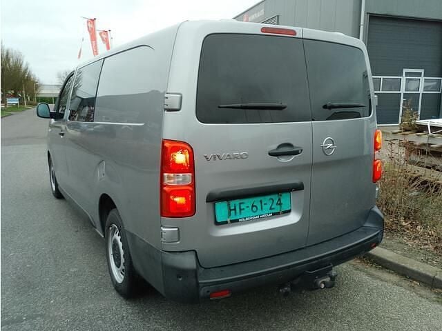 Occasion Opel Vivaro 122 PK (89 kW) 2020 Zilver MPV