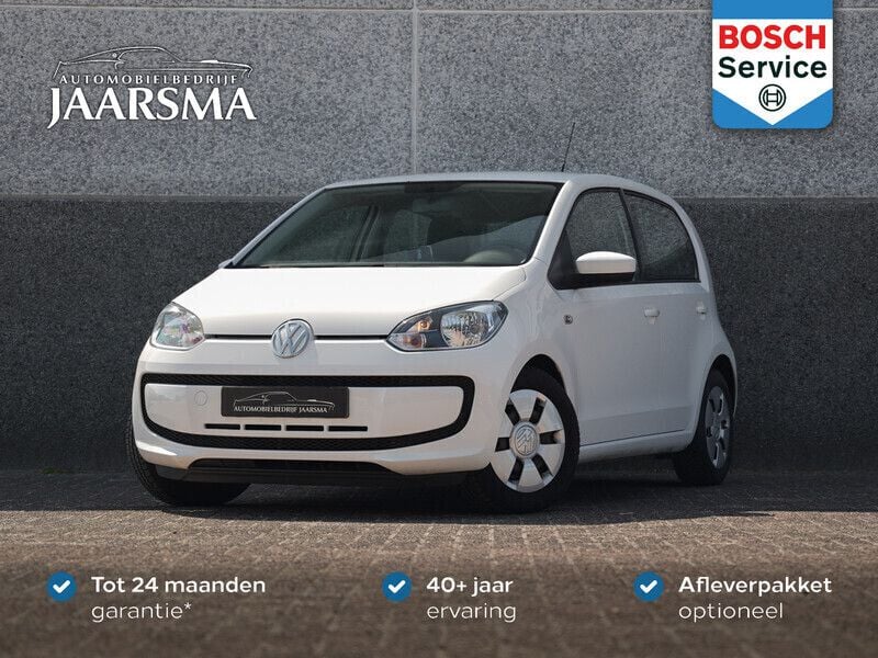 Wit Gebruikt 2012 VW up! take up! Hatchback | € 5.490 (Goede deal) - Afbeelding 1/4