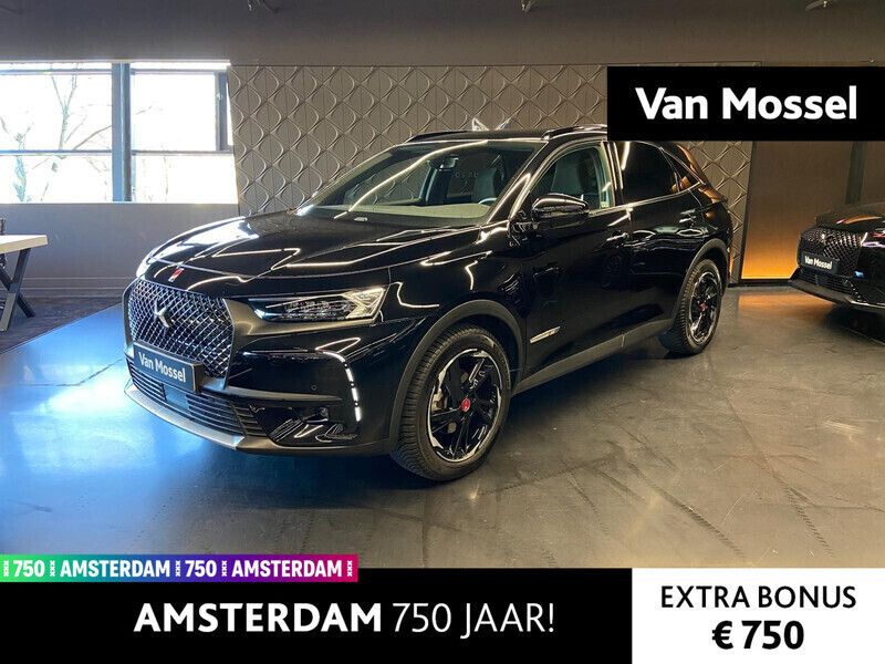 Zwart Gebruikt 2021 DS Automobiles DS7 Crossback Performance SUV | € 28.940 (Eerlijke prijs) - Afbeelding 1/4